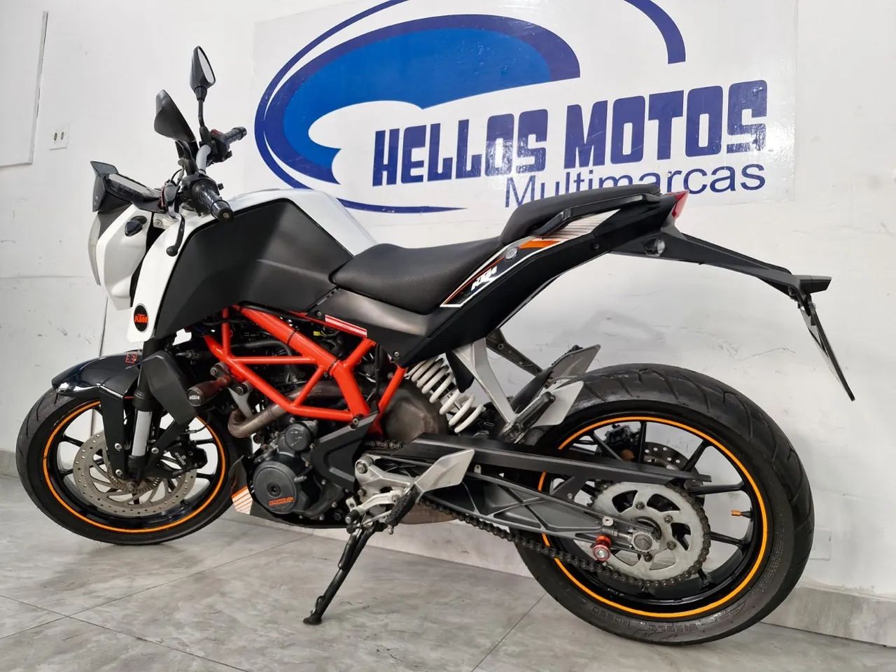 Ktm 390 2017 aceito cartão 12x 18x 21x 1.8% aceito moto na troca fin 48x  - Foto 7