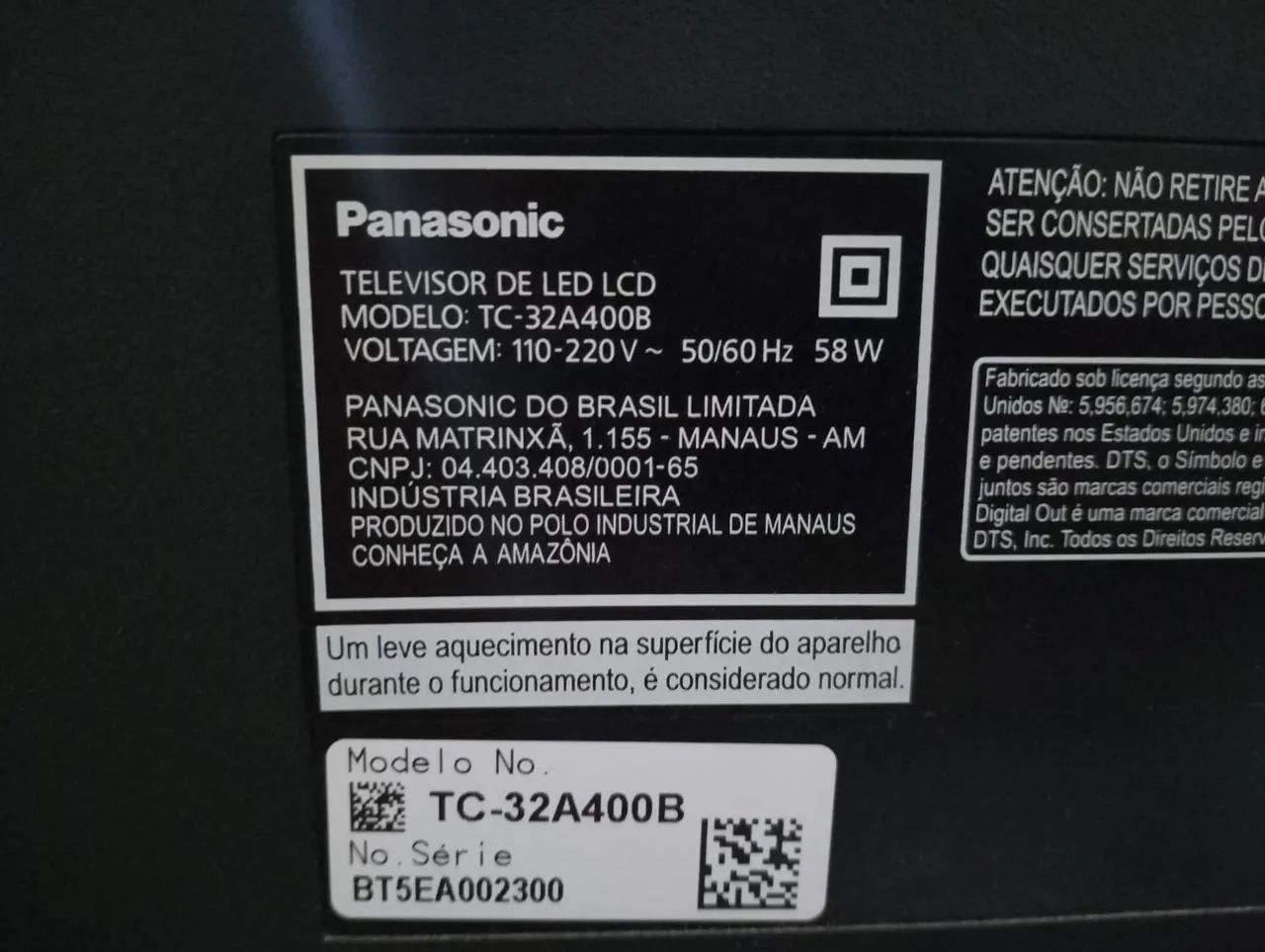 Tv LED 32A400B - Foto 3