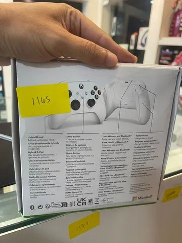 Controle Xbox Series - Branco - Lacrado - Foto 3