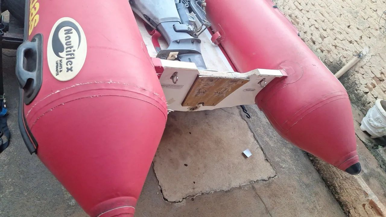 Conjunto bote e motor por 8900 promocao - Foto 3