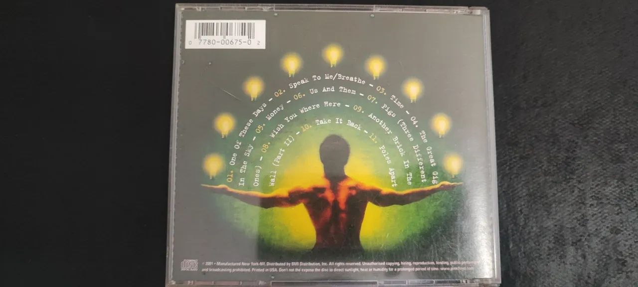 Pink Floyd - The Best Part One (CD Importado) - Foto 2