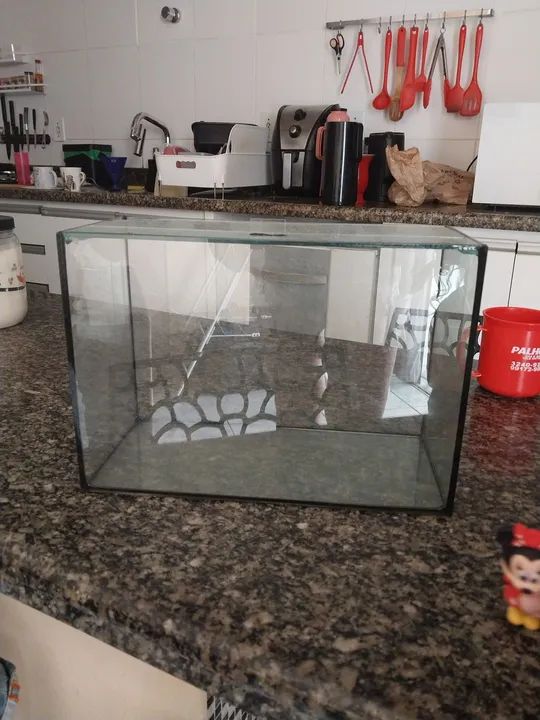 Aquário de Vidro 