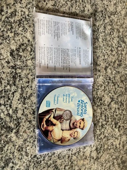 CD Santo Antônio - O Mensageiro de Santo Antônio - Foto 3