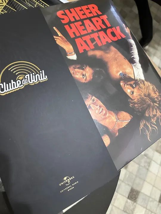 Queen - Sheer Heart Attack lp vinil - Foto 2