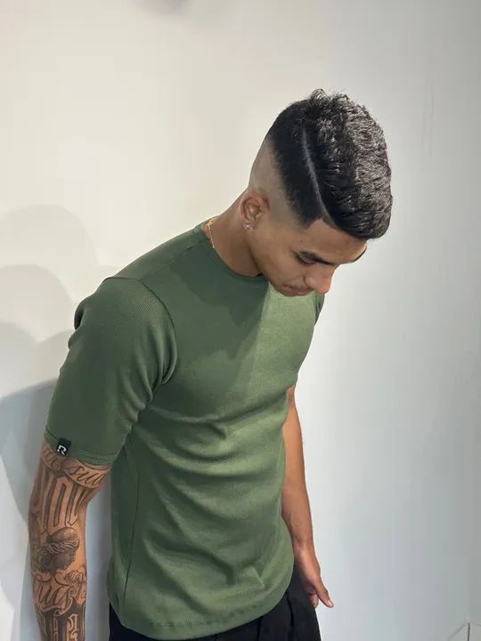 Camisetas da Ribbed - Foto 2