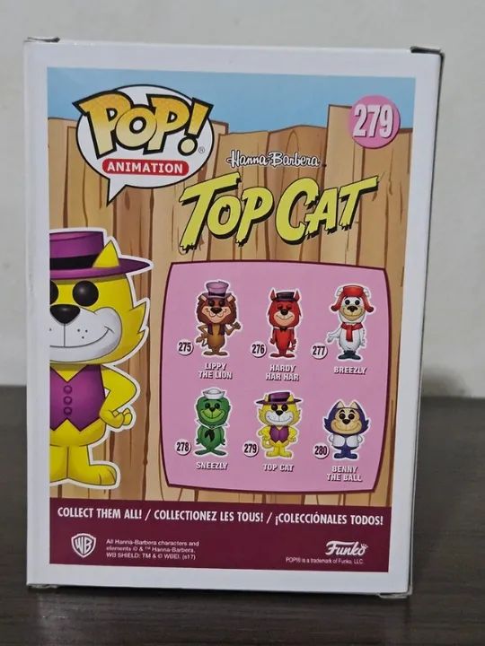 Funko Pop Top Cat 279 Manda Chuva Hanna Barbera - Foto 3