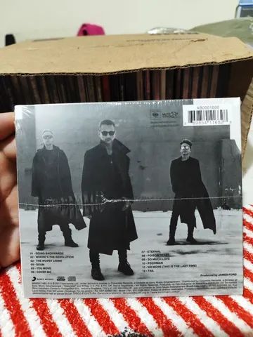 Cd Depeche Mode - Spirit  - Foto 2