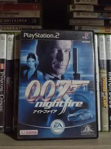007  Nightfire Japonês - Leia a descrição