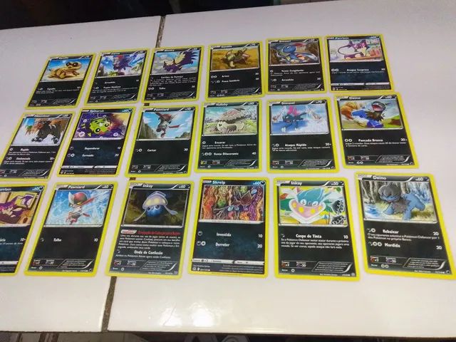 Kit de cartas pokémon básica  - Foto 4