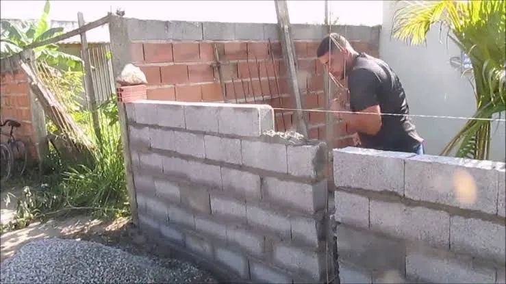Construção de muros