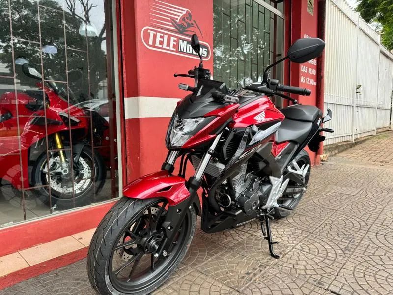 HONDA CB 300F TWISTER CBS 2025 - Foto 4