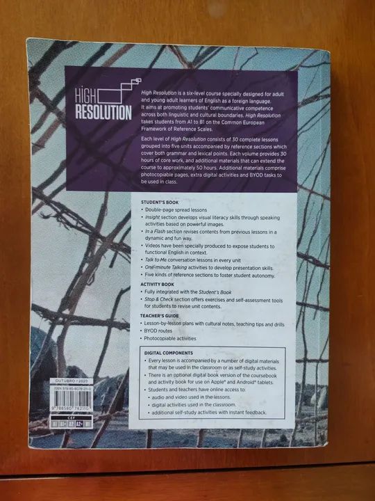 Livro High Resolution 4 - Student's Book - Foto 2