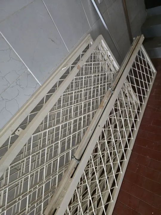 Porta de ferro com 3.20x 2.50