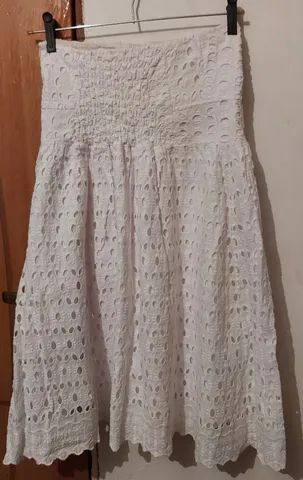 Vestido em lesi forrado e com bojo Novo - Foto 2