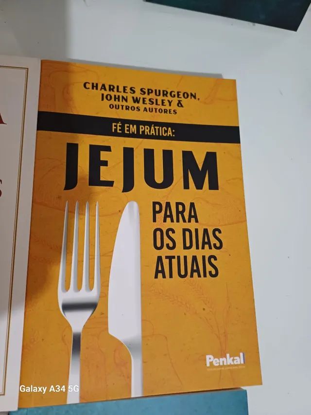 Livros leitura evangélica  - Foto 6