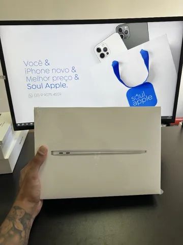 Macbook Air M1, 8gb de RAM, 256 SSD, 13.3? | 1 Ano de Garantia Apple | Com Nota Fiscal - Foto 2