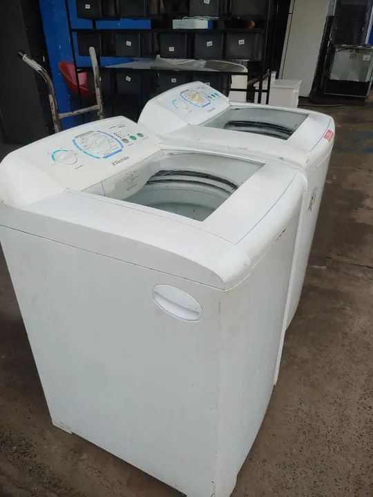 Cinco Máquinas de Lavar ( DEFEITO )  - Foto 3