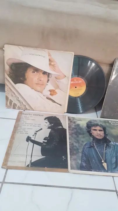 Lote de discos de vinil Roberto Carlos  - Foto 2