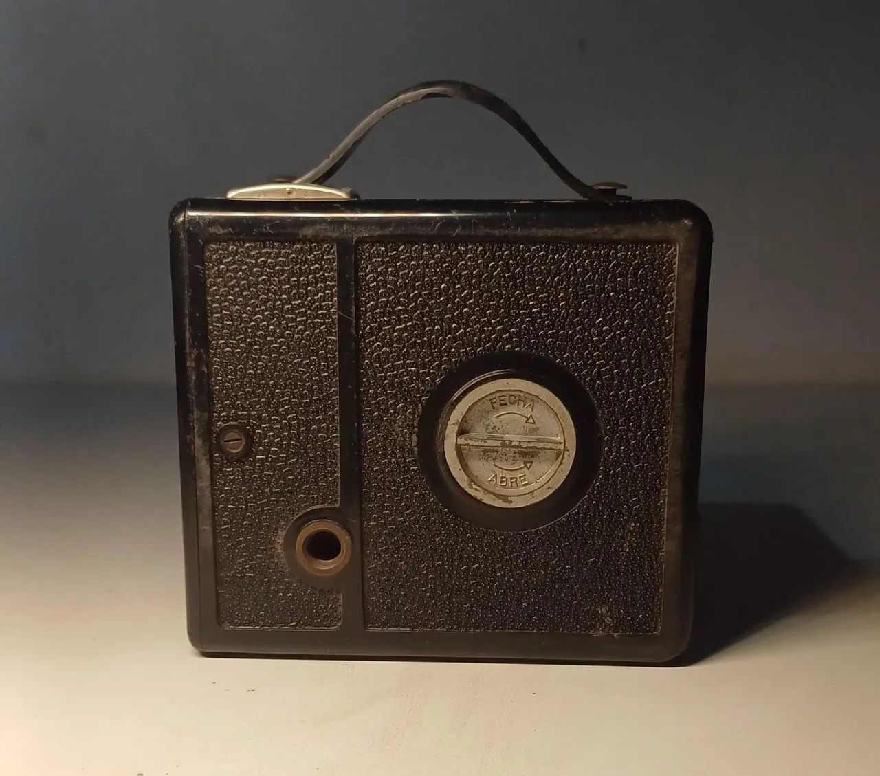 Câmera Antiga Kapsa Vascromat F=110mm não testado  - Foto 5