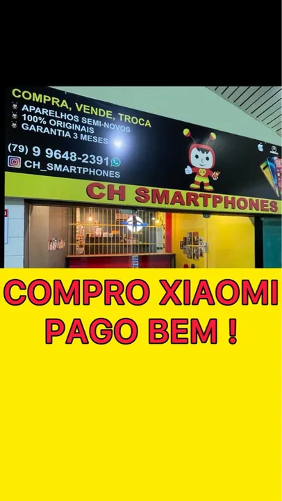 Compro e vendo Xiaomi seminovo 