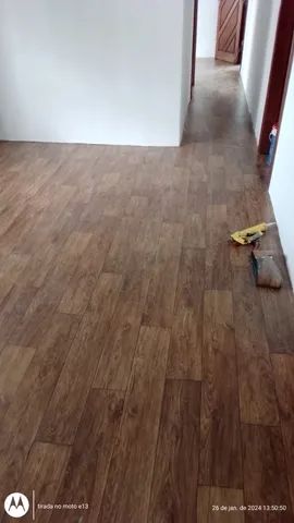 Piso vinílico em manta decorflex 