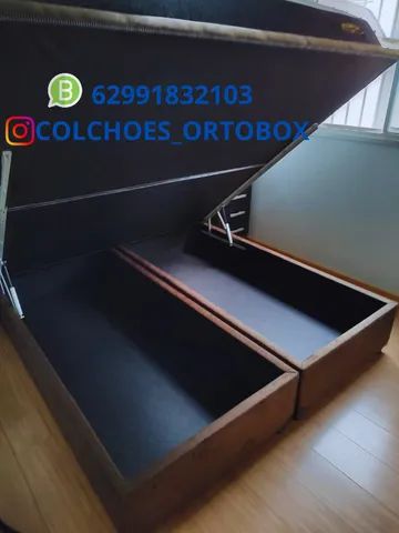 Box Baú Queen size /Pague somente na entrega. - Foto 4