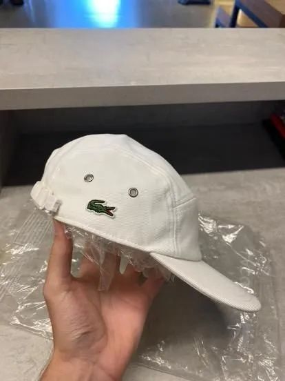 Boné Lacoste girolle