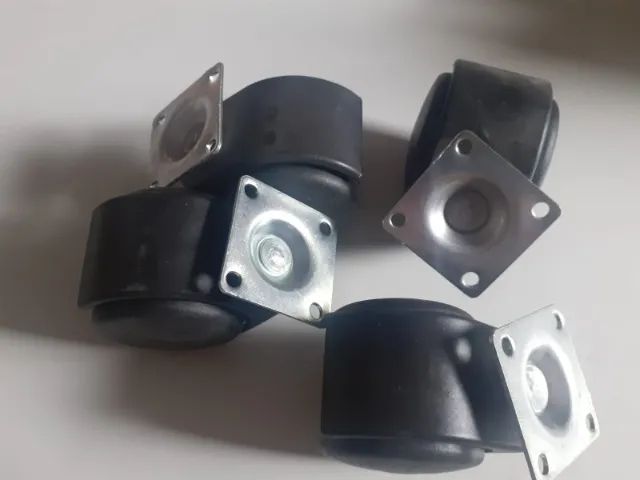 Rodízio (4 Rodinhas) para móveis - Foto 3