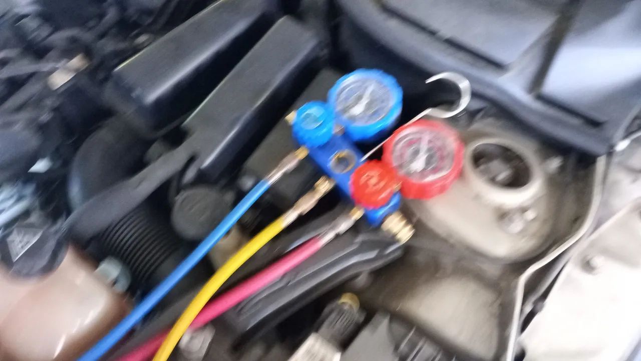 Ar condicionado automotivo instalado - Foto 2