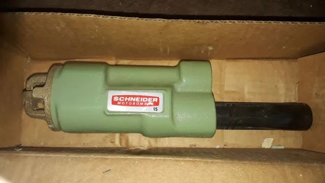 Válvula Nova schenneider completa. INJETORA para poço artesiano. - Foto 2