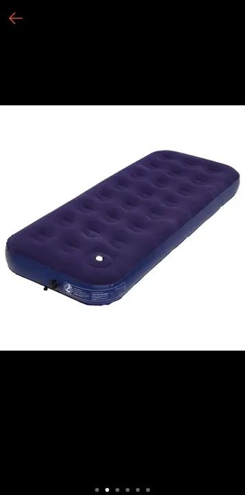 COLCHAO INFLAVEL SOLTEIRO R$50  