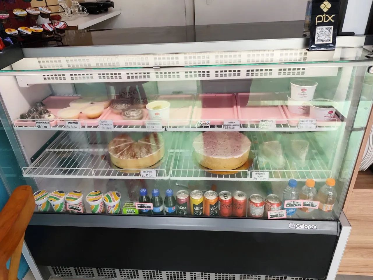 Vitrine gelopar para bolos e sobremesas - Foto 2