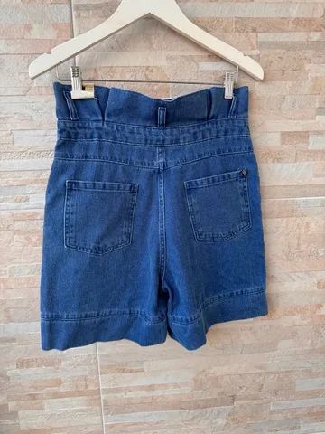 Shorts Lê Lis Blanc tamanho 34 - Foto 2