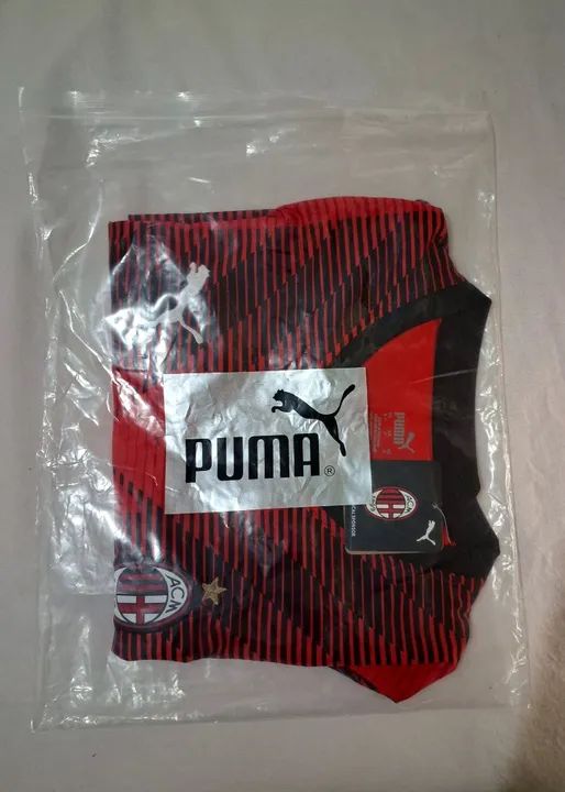 Camisa Milan 23/24 - TAM. P - Foto 4