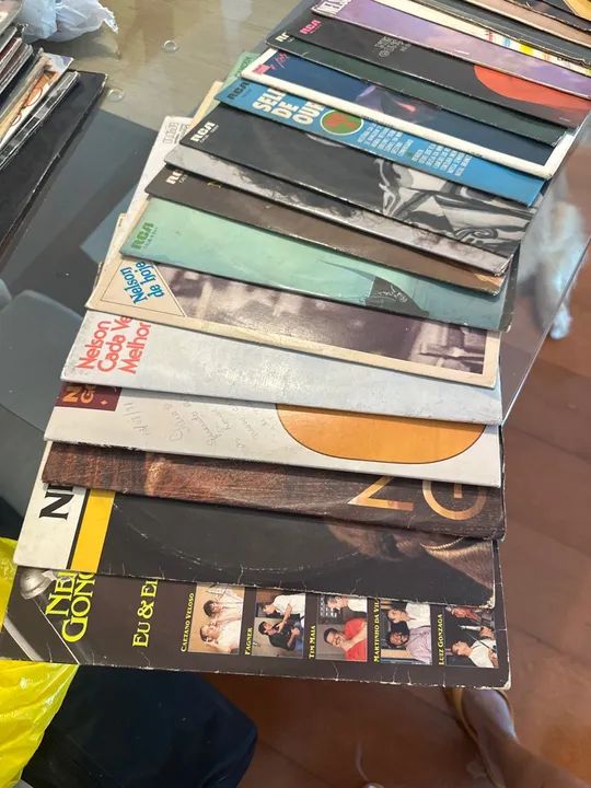 Coleção de Disco de Vinil Nelson Gonçalves -  21 discos - Foto 2