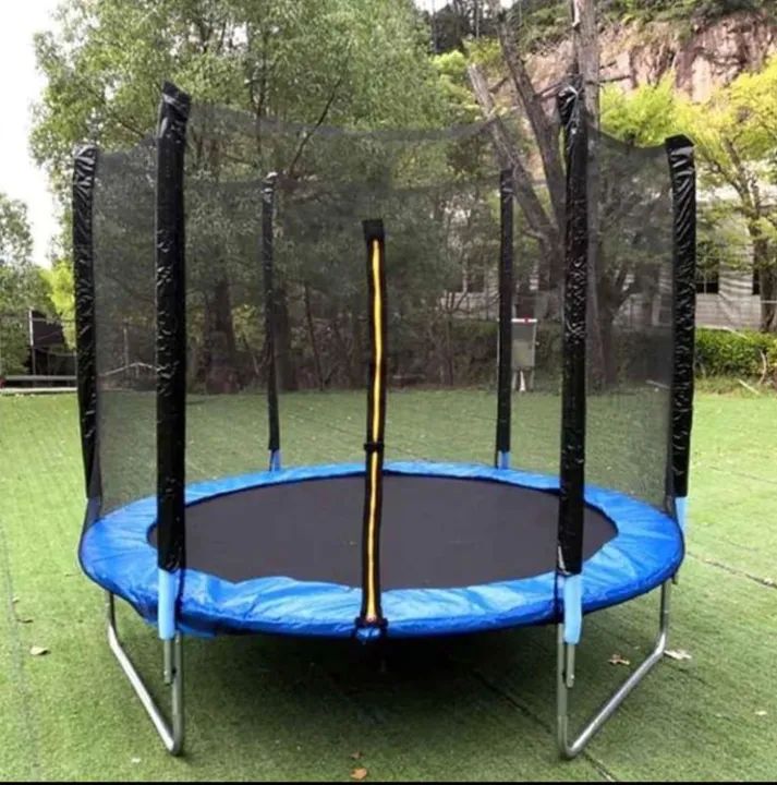 Pula pula infantil com rede de proteção 2.44m