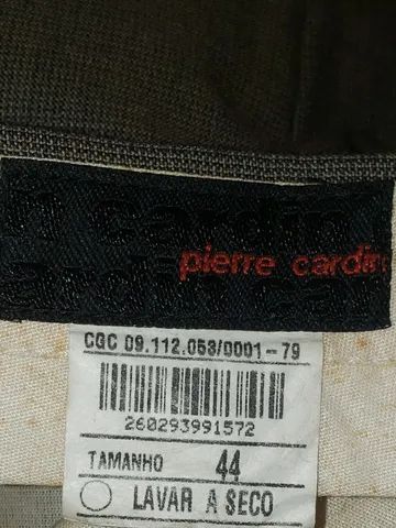 Calça social masculina Pierre Cardin  - Foto 2