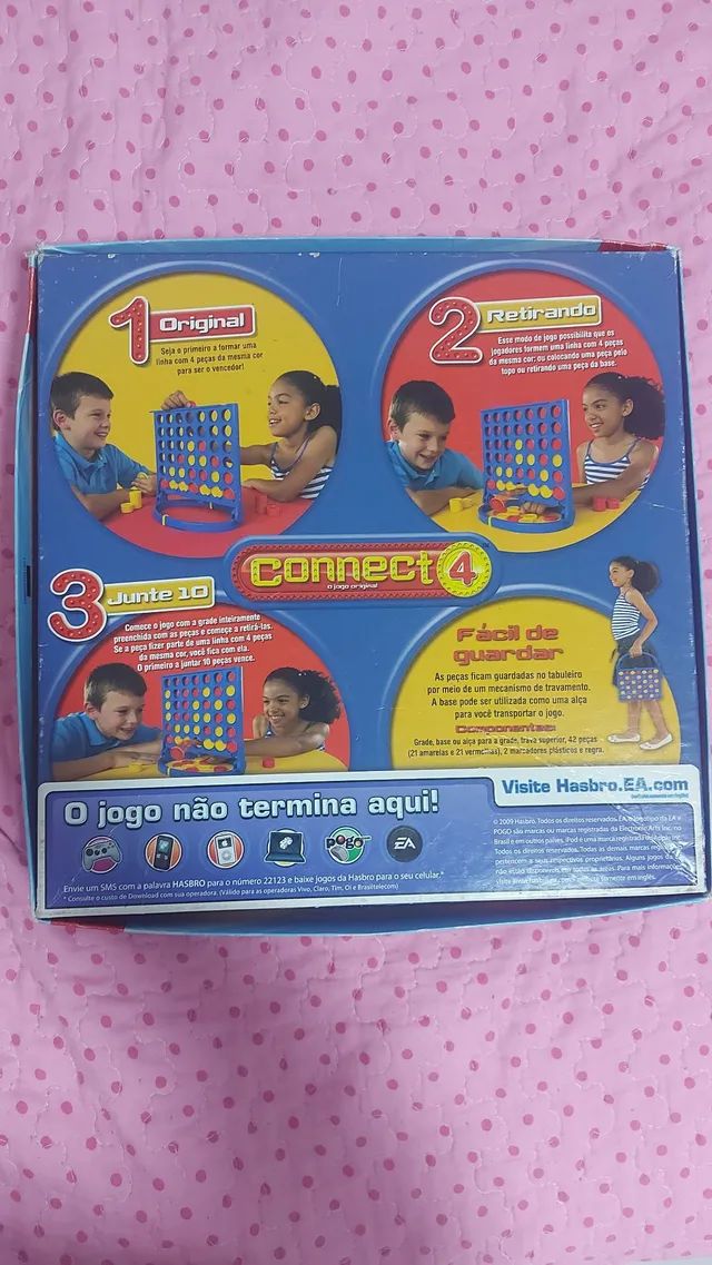 Jogo Connect 4 - Foto 2