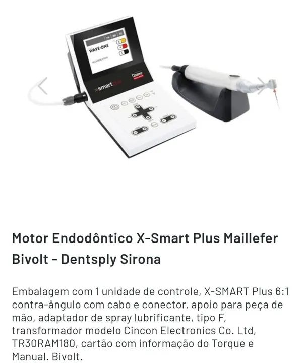 Motor Endod Ntico X Smart Plus Localizador Apical Mk Life