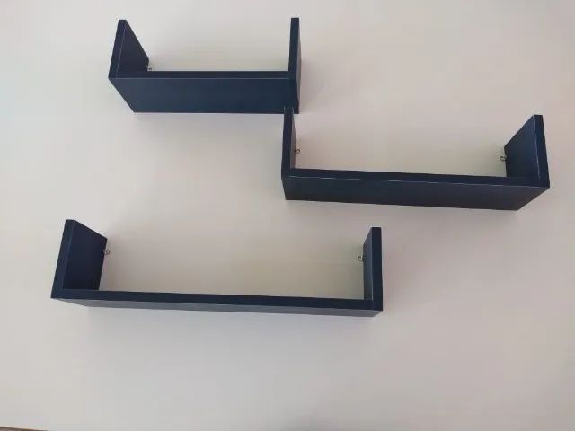 trio de prateleiras - Foto 4