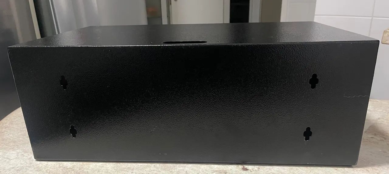 Rack Gabinete para servidor para parede ou bancada com chave   - Foto 4