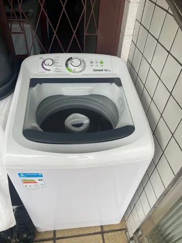 Máquina de Lavar Consul 12 kg Branca com Dosagem Econômica e Ciclo Edredom - Foto 3