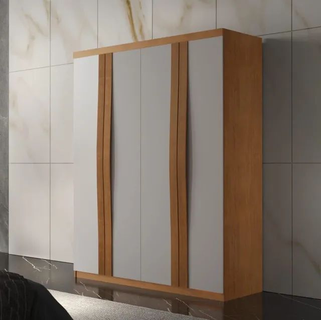 Guarda-Roupa 4 Portas Grécia - RUFATO