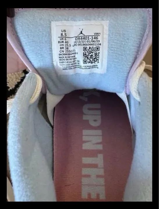 Tênis Jordan Air Jordan 2 Retro Low  - Tamanho 38 - Foto 6