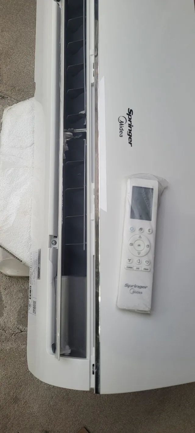 ar condicionado novo de 9 mil btus  - Foto 4