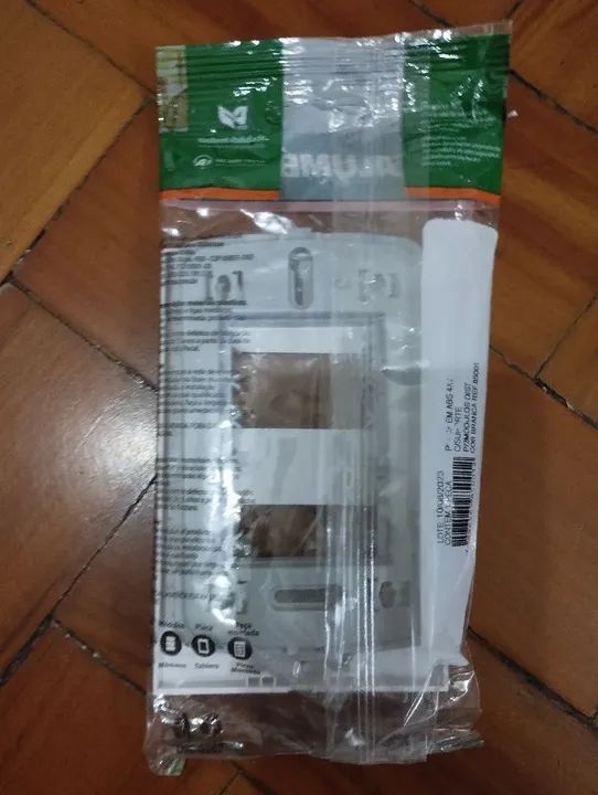 4 Placas 4x2 módulos distanciados inova pro 85001 - Foto 3