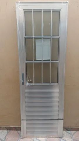 Porta de alumínio - Foto 5