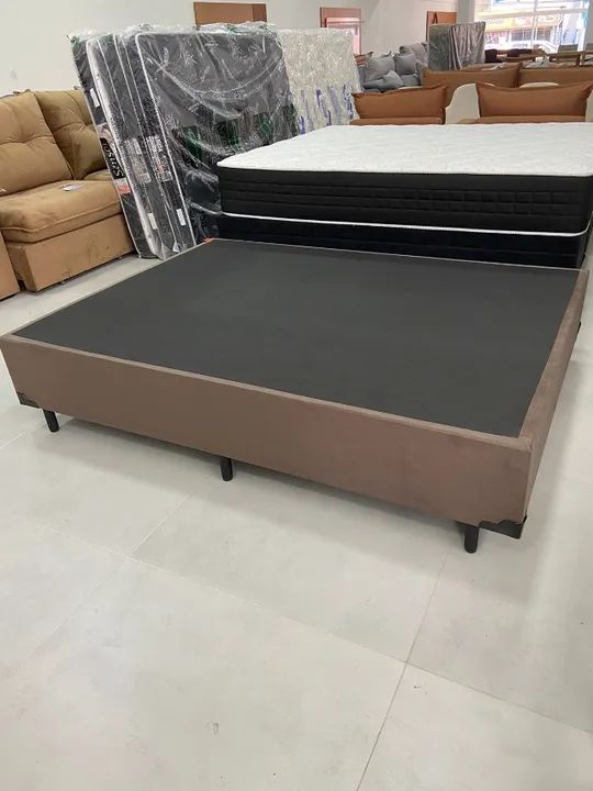 Base Box Casal de Excelente Qualidade com Garantia - Durabilidade e Conforto! - Foto 4