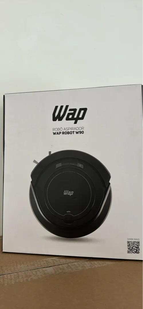 Robô Aspirador Wap Robot W90 - Novo