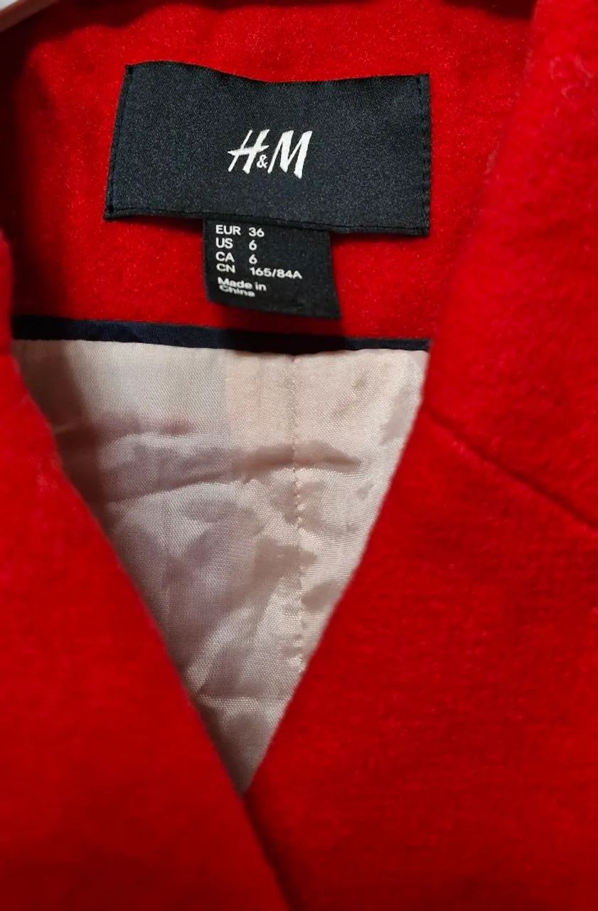 Casaco vermelho H&M - Foto 2